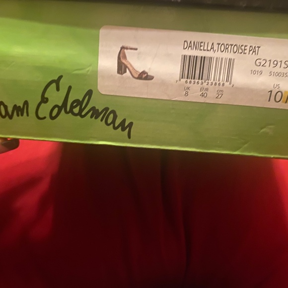Sam Edelman Daniella Tortoise Pat - Picture 2 of 2